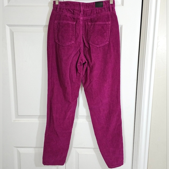 BDG Magenta Corduroy Pants - Picture 4 of 7